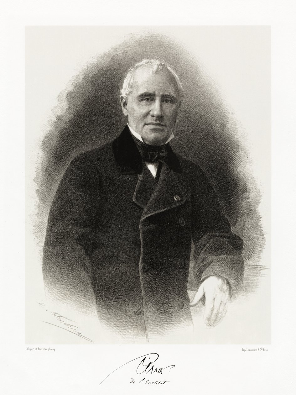 LouisFrançoisLélut，1865-66 作者 迈尔和皮尔森