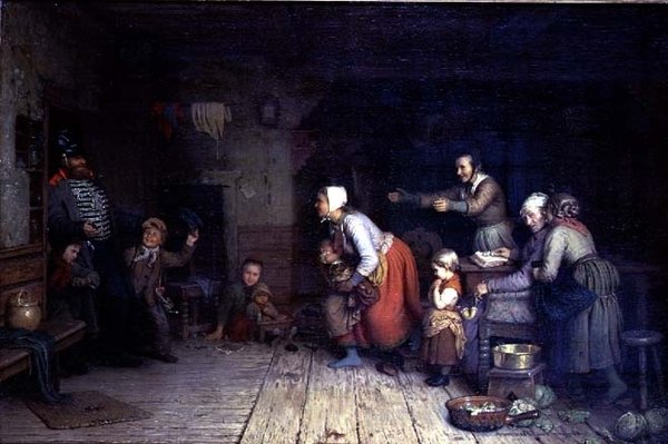 归乡 作者 来自不来梅的约翰·乔治·迈耶（Johann Georg Meyer）