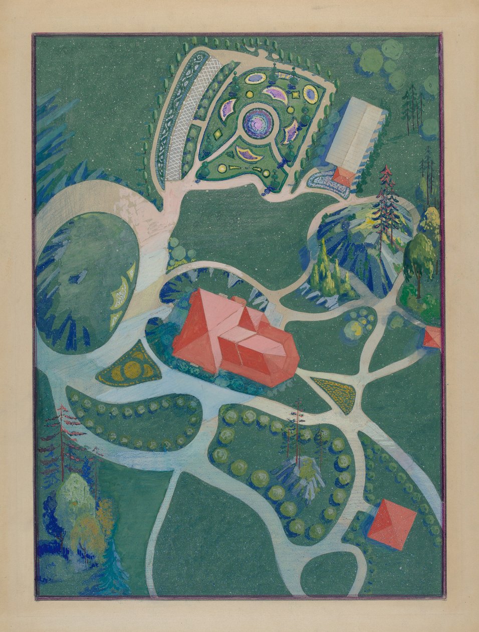 艾萨克-P-马丁的遗产，约1936年。 作者 迈耶·戈德鲍姆