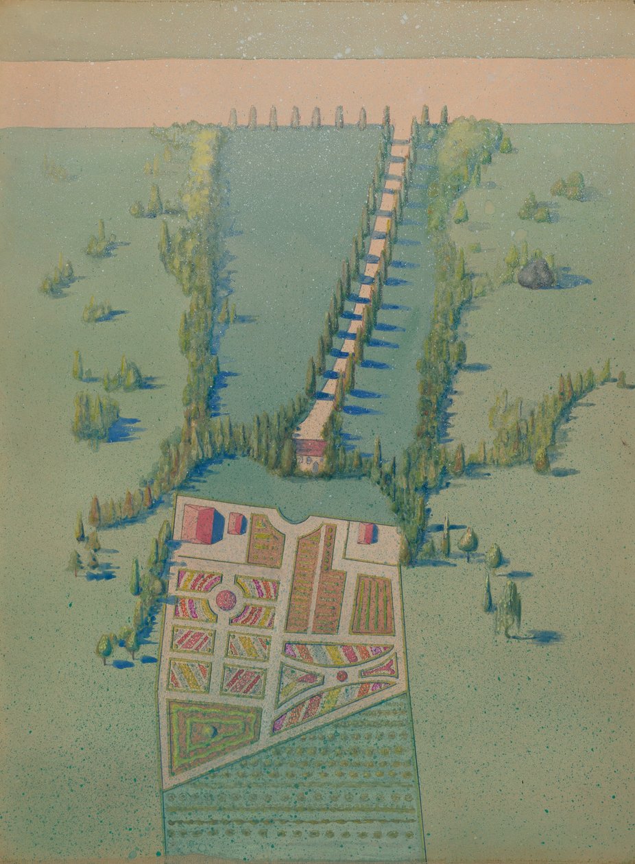 J. Duane遗产，约1936年。 作者 迈耶·戈德鲍姆