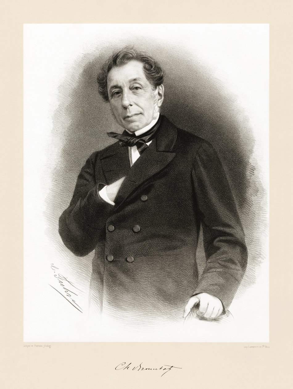 Remusat的查尔斯，1865-66 作者 迈尔和皮尔森