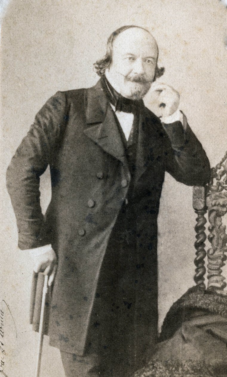弗朗索瓦·马塞林的肖像 某些坎罗贝尔？ (1809-1895) Mayer 和 Pierson 摄 作者 迈尔和皮尔森