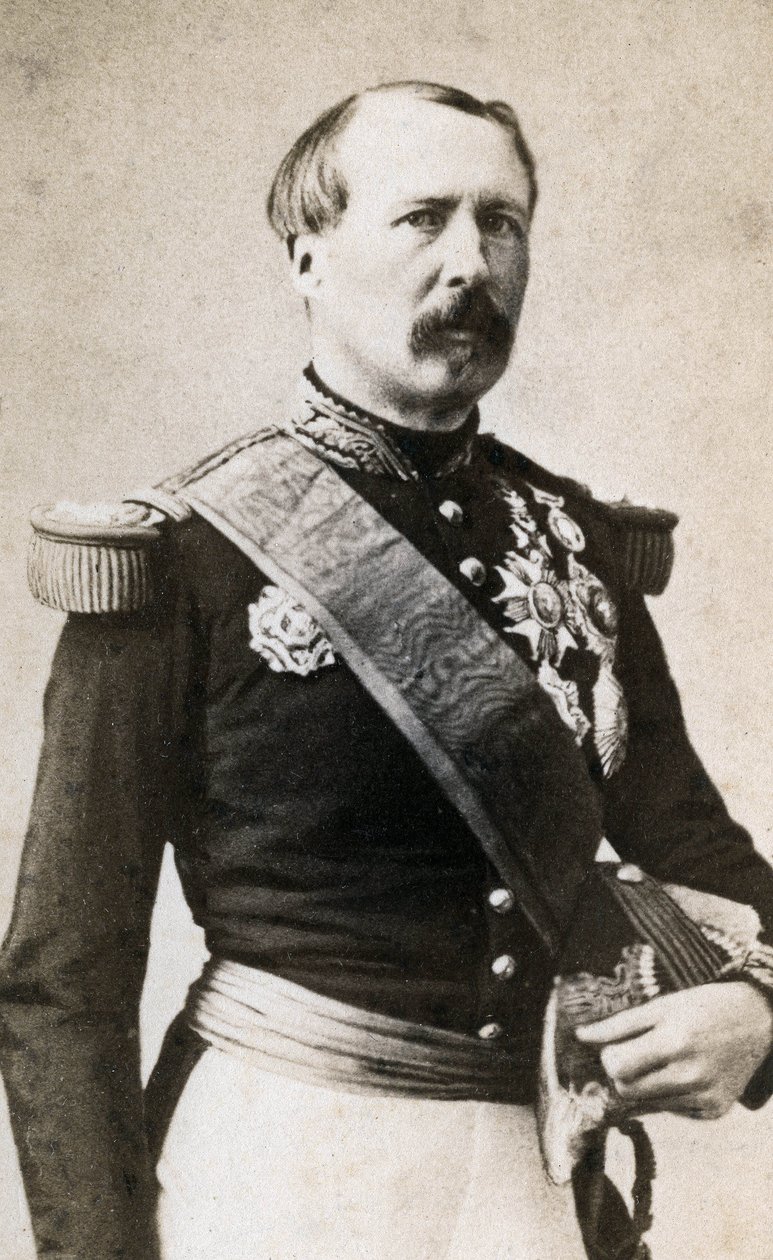 Mac Mahon（或 Mac-Mahon）（1808-1893）Marechal Patrice 的肖像（1808-1893 年） Mayer 和 Pierson 摄 作者 迈尔和皮尔森