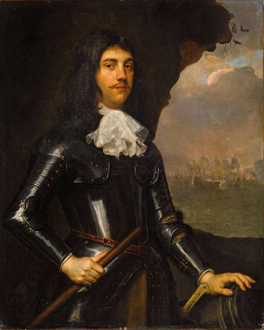科内利斯-马丁松-特伦普海军上将的肖像，1629-1691。 作者 梅森斯