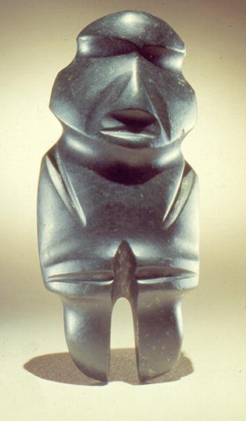站立的人，公元前500年 - 公元200年 作者 梅斯卡拉梅斯卡拉