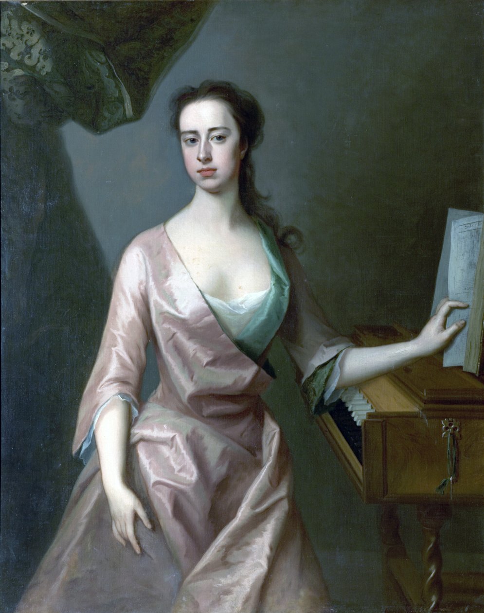 弗朗西斯，拜伦夫人，第四位拜伦勋爵的第三位妻子，1720年 作者 迈克尔·达尔