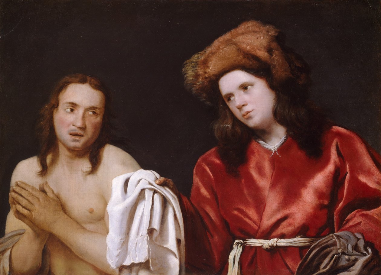 服装裸体，c.1661 作者 迈克尔·斯威特斯