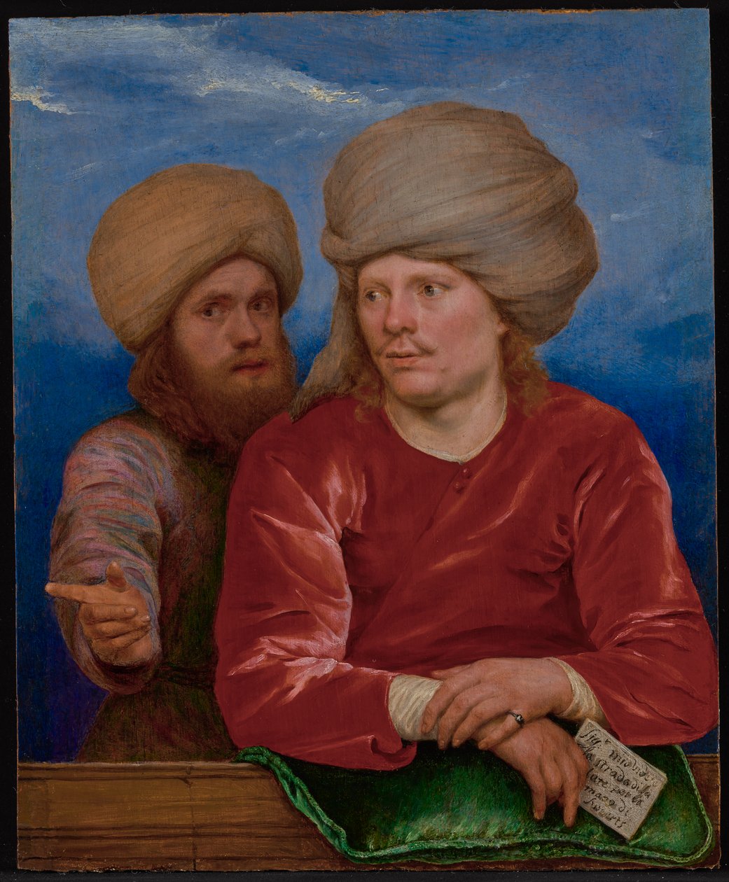 Double Portrait，c.1660-62 作者 迈克尔·斯威特斯