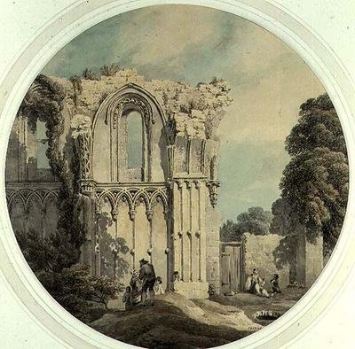 Glastonbury Abbey 作者 迈克尔·鲁克