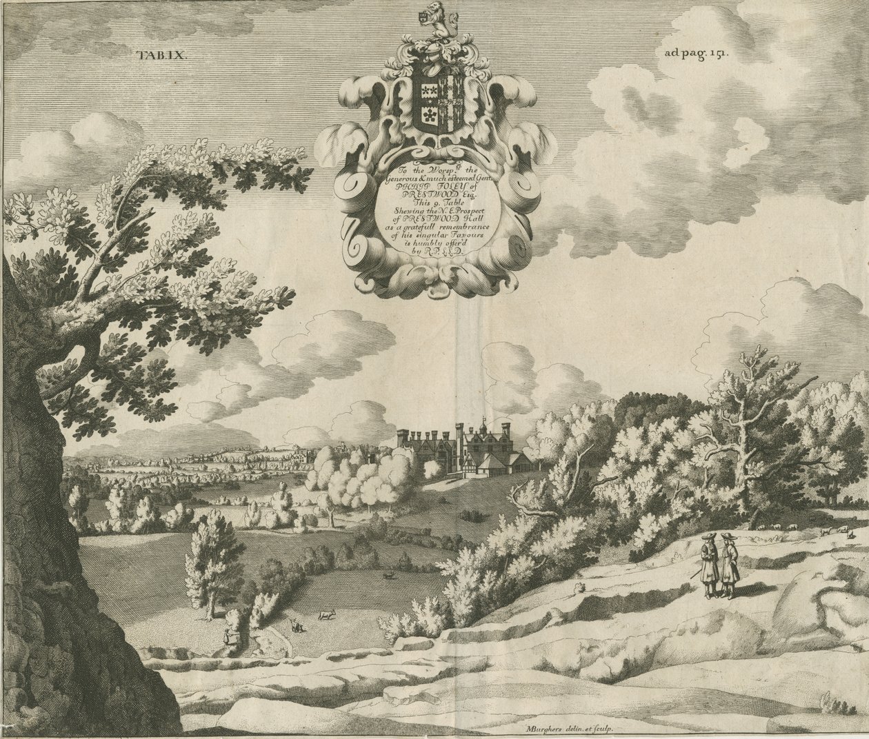 普雷斯特伍德音乐厅：版画[1653-1727] 作者 迈克尔·伯格斯