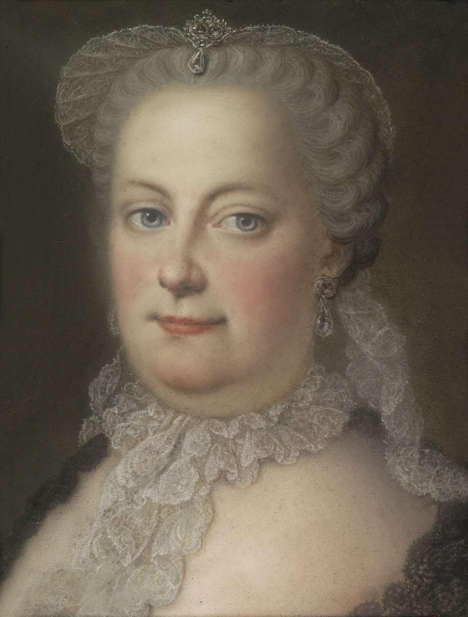 奥地利的玛丽亚·特蕾莎（Maria Theresa） 作者 迈克尔·克里斯托夫·黑格尔甘斯