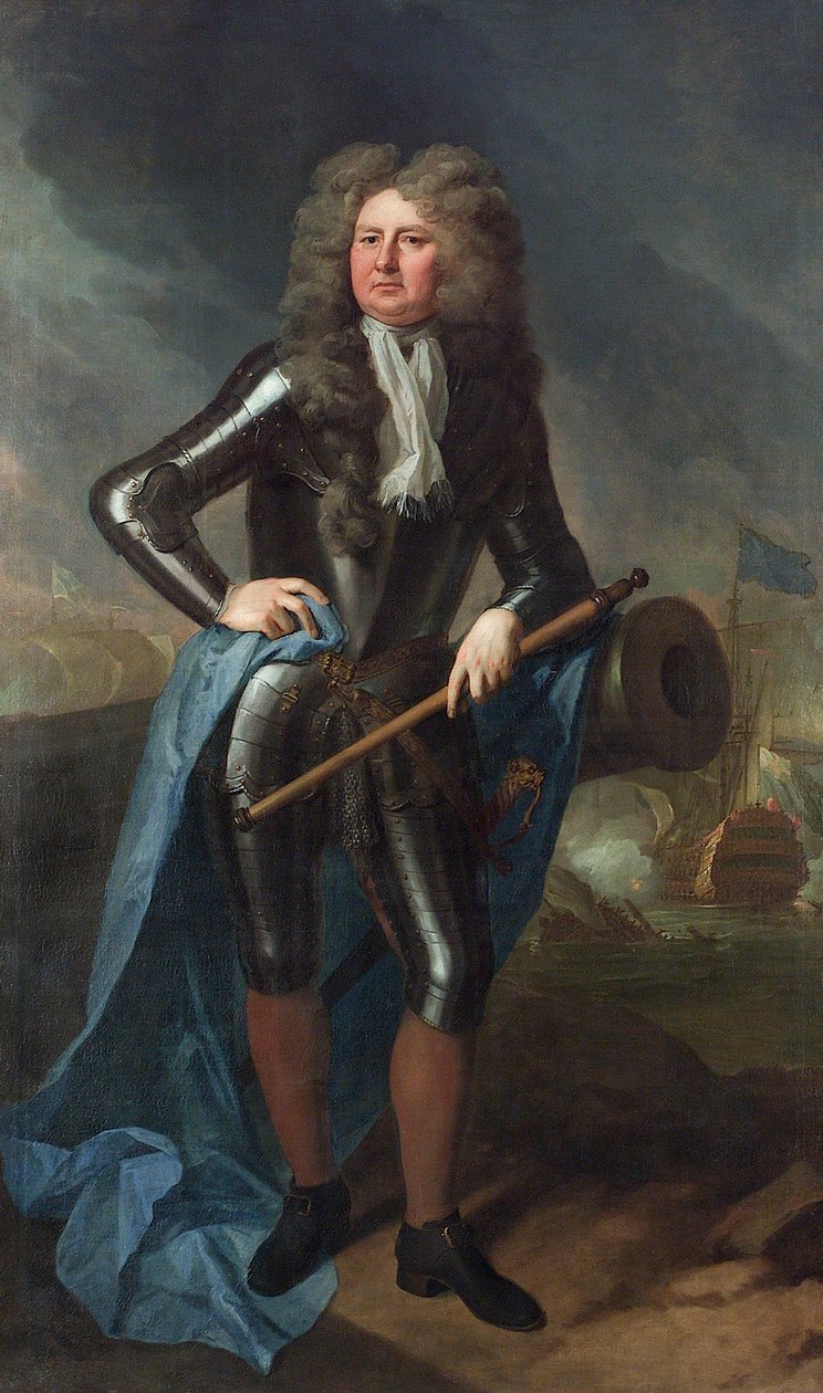 海军上将克劳德斯利-肖维尔爵士（1650-1707） 作者 迈克尔·达尔