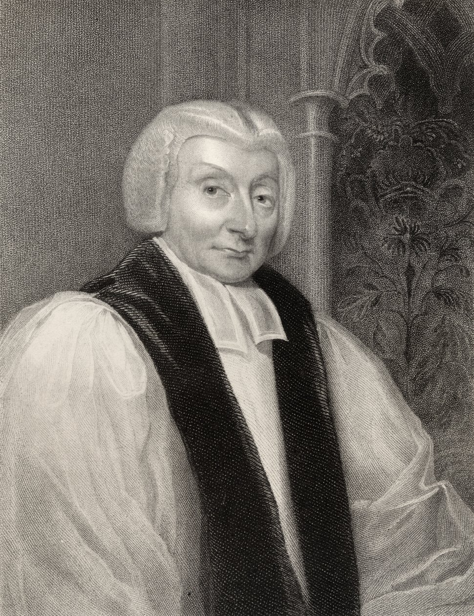 亨利·巴瑟斯特，诺维奇主教，由TA Dean（fl.1773-1840）镌刻，来自&39;国家肖像画廊，第二卷，出版于1835年 作者 迈克尔·威廉·夏普