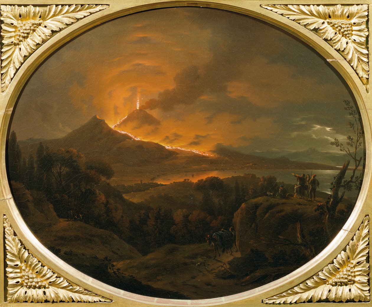 维苏威火山爆发 作者 迈克尔·伍基（Michael Wutky）