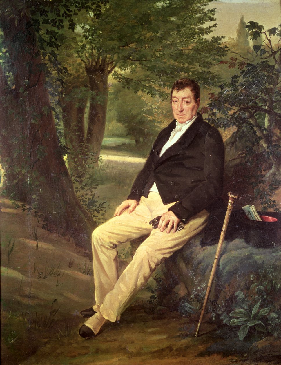 Marie-Joseph（1757-1834）La Fayette侯爵 作者 米歇尔·马丁·德罗林