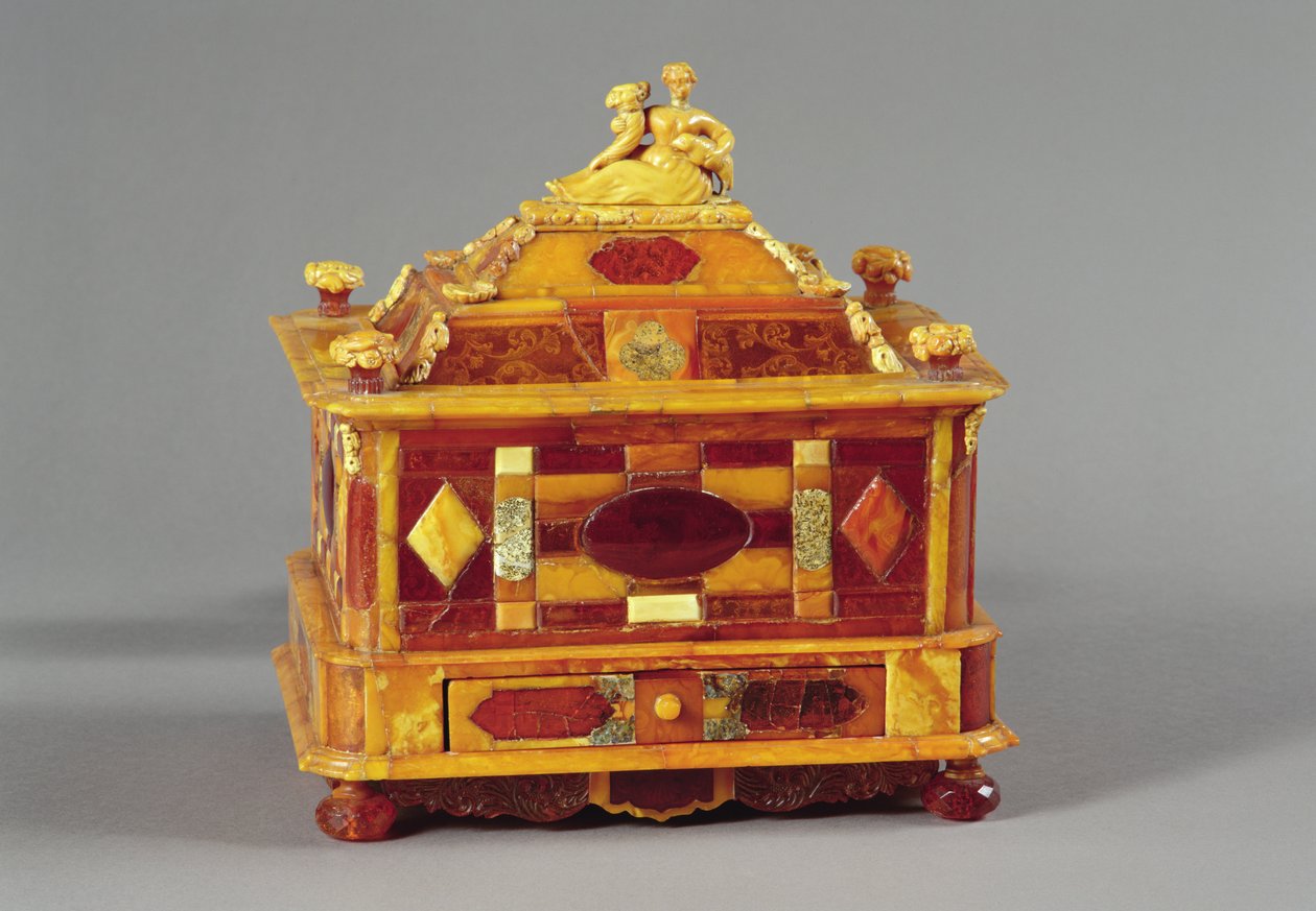 棺材，c.1680（琥珀色） 作者 米歇尔·雷德林