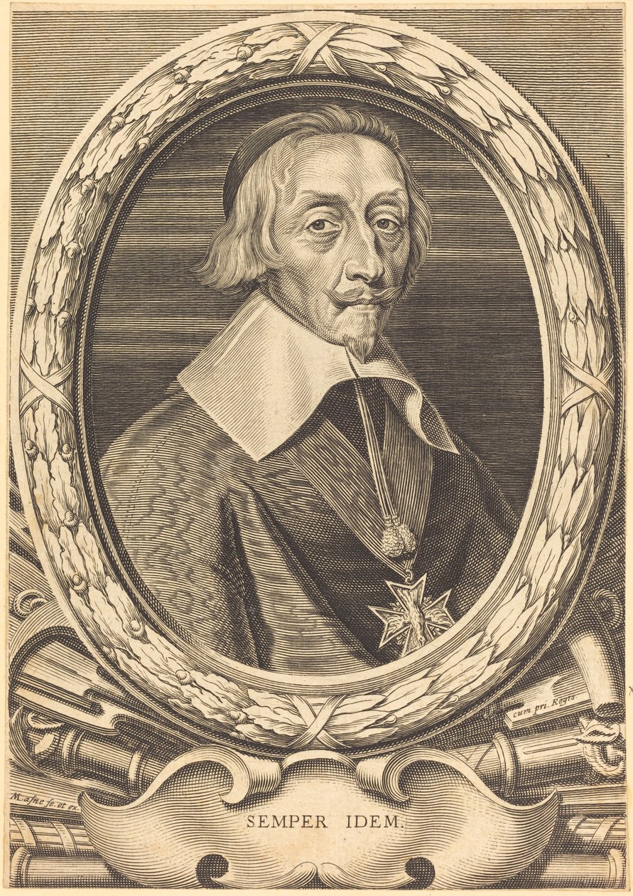 Armand Jean du Plessis, Cardinal Richelieu 作者 米歇尔·拉斯内
