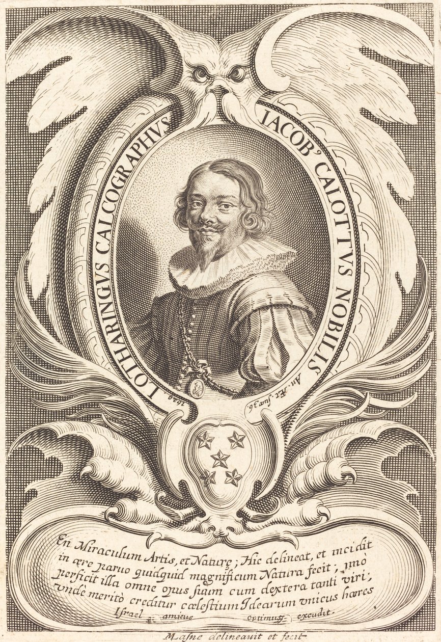 Jacques Callot 作者 米歇尔·拉斯内