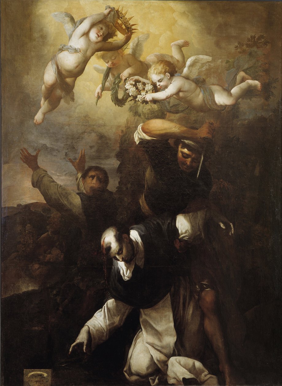 维罗纳圣彼得的殉难（Fra Pietro da Verona 或 Peter Martyr 作者 米歇尔·塞雷