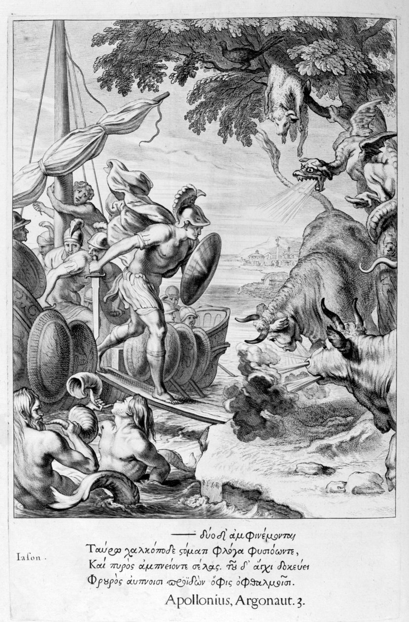 詹森和Argonauts，1655年 作者 米歇尔·德·马洛雷斯