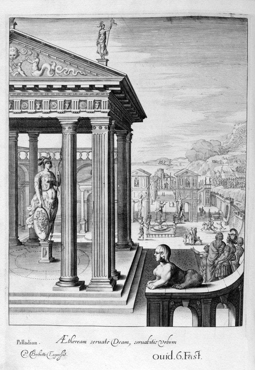 钯金，1655年 作者 米歇尔·德·马洛雷斯