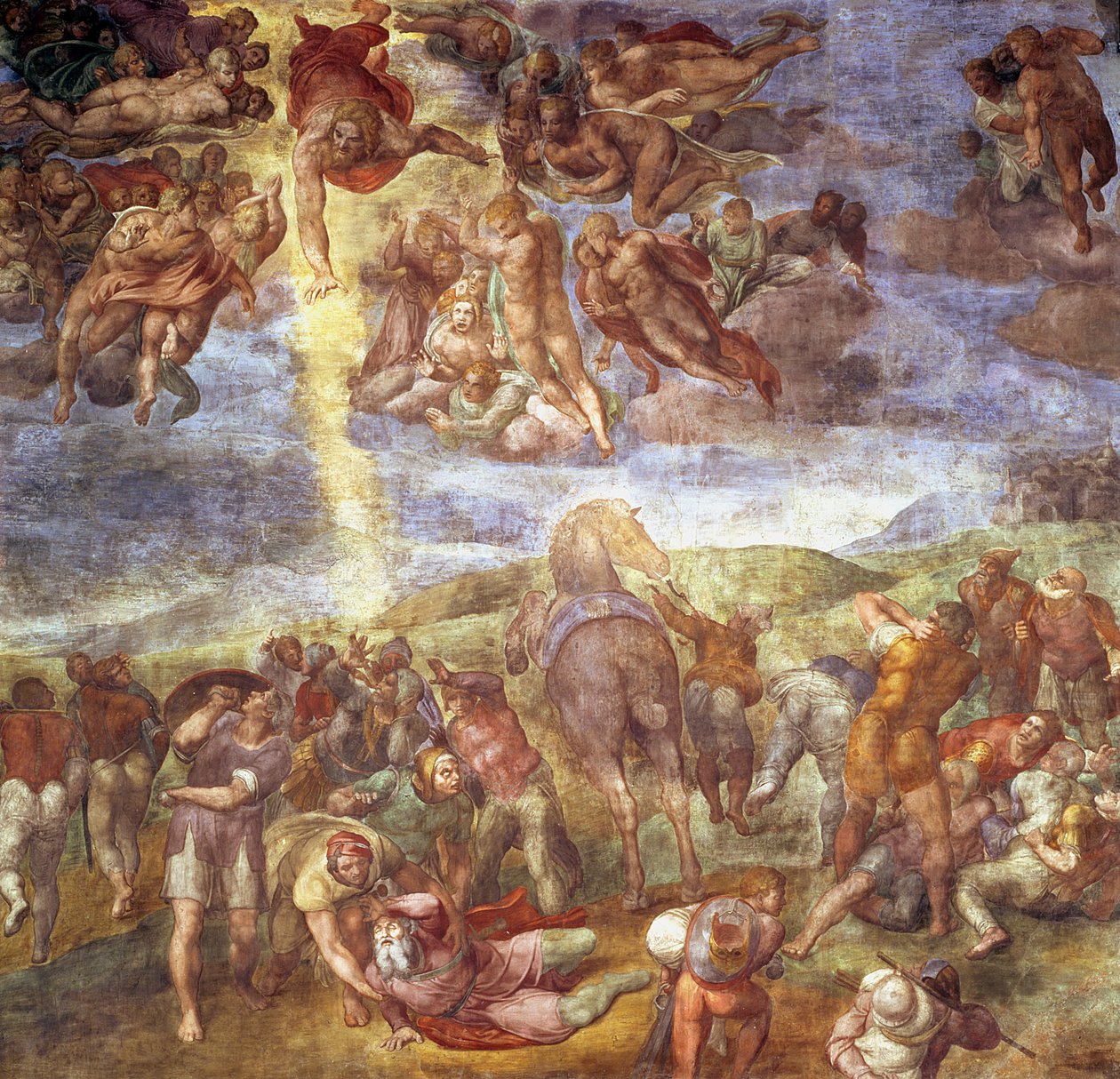 转换圣保罗 作者 米开朗基罗（Michelangelo Buonarroti）