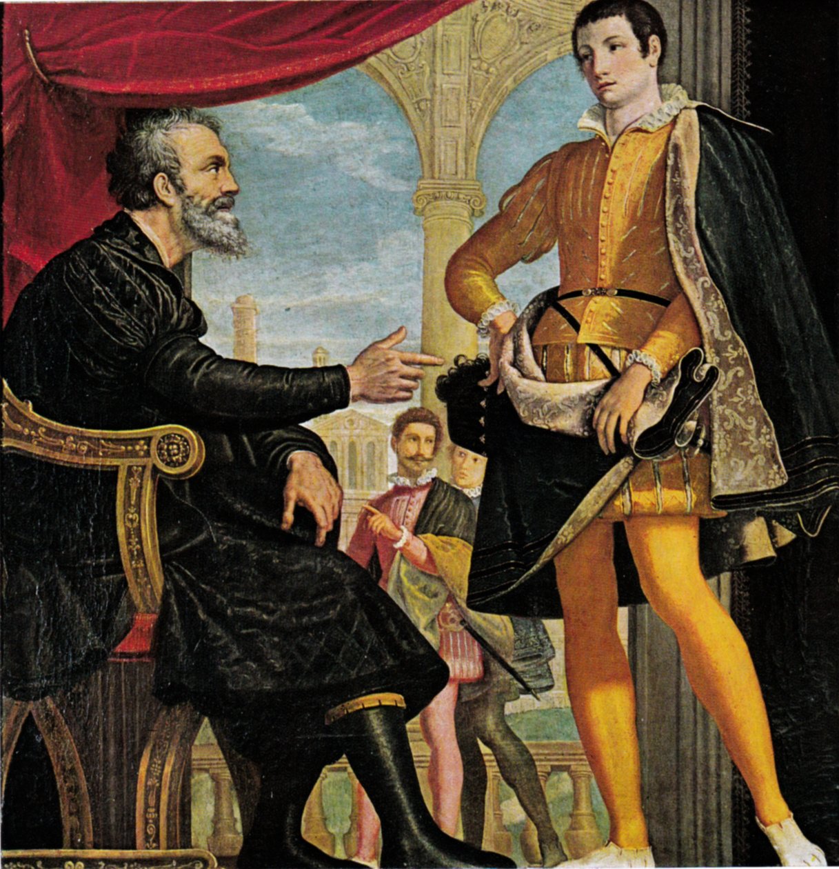 科西莫虾 作者 米开朗基罗（Michelangelo Buonarroti）