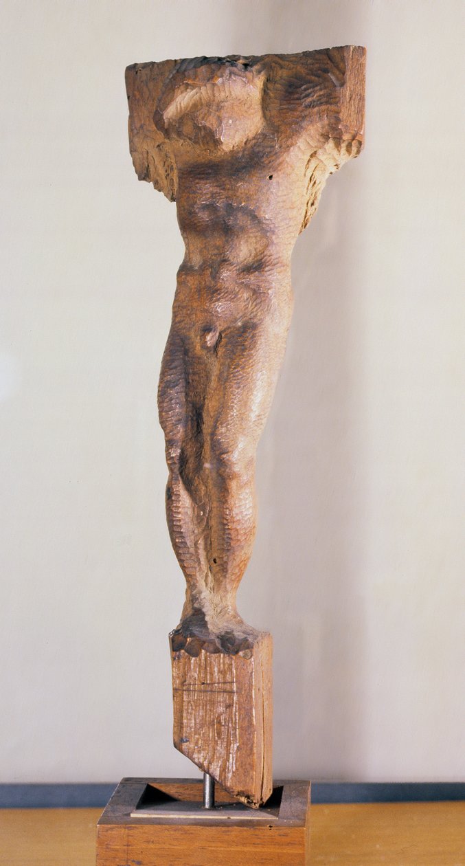 钉在十字架上（兵马俑） 作者 米开朗基罗（Michelangelo Buonarroti）
