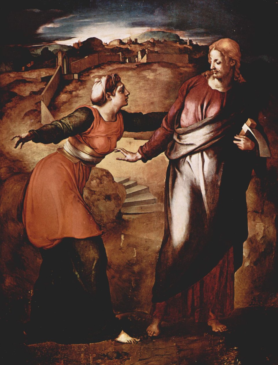 不要碰我 作者 米开朗基罗（Michelangelo Buonarroti）