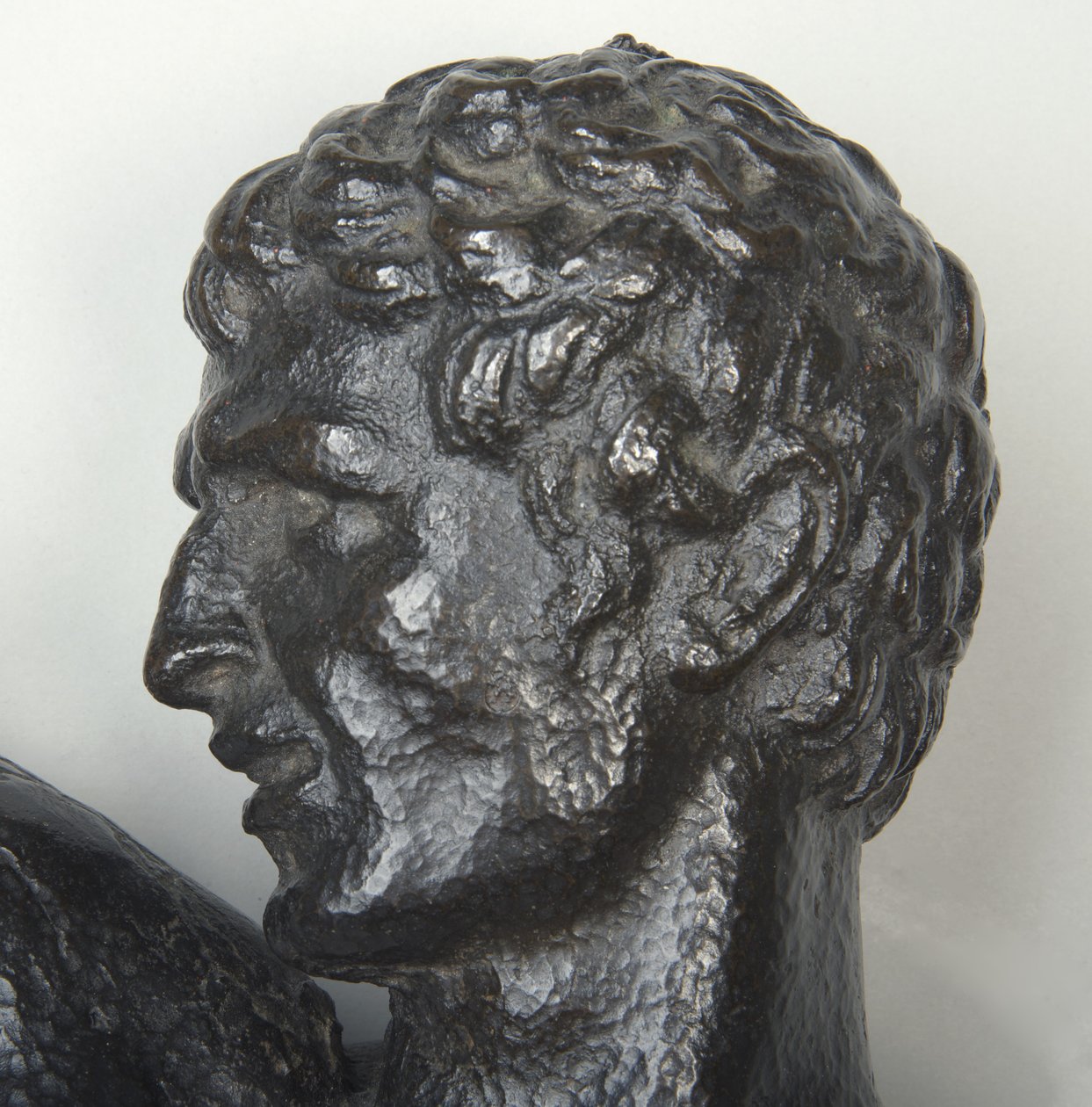 裸体吸食骑黑豹 作者 米开朗基罗（Michelangelo Buonarroti）