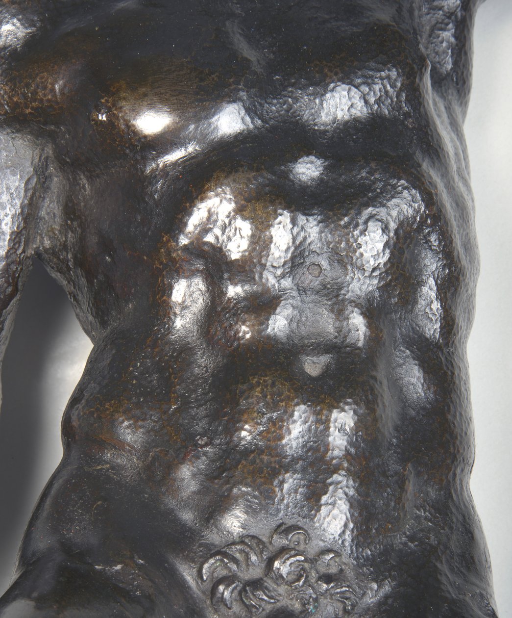 裸体吸食骑黑豹 作者 米开朗基罗（Michelangelo Buonarroti）