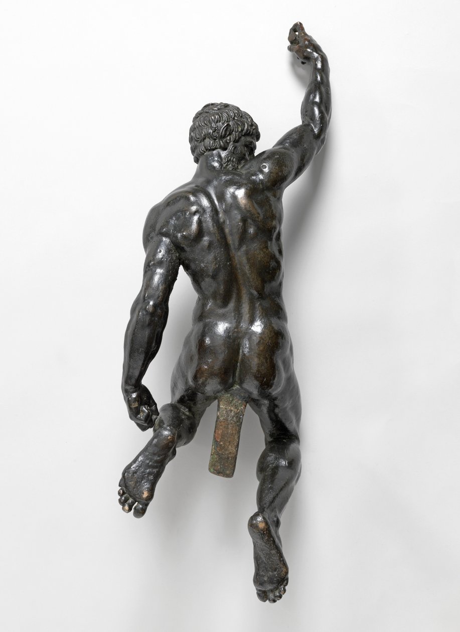 裸体吸食骑黑豹 作者 米开朗基罗（Michelangelo Buonarroti）