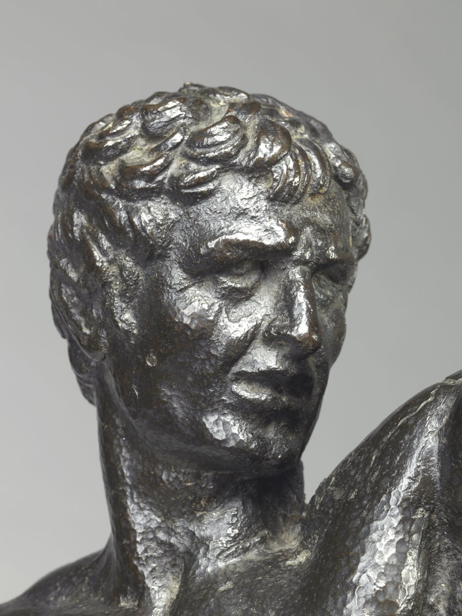裸体吸食骑黑豹 作者 米开朗基罗（Michelangelo Buonarroti）