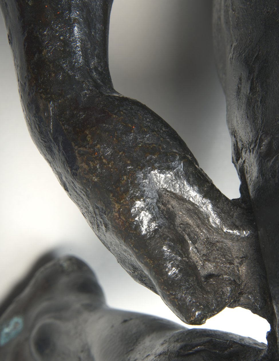 裸体吸食骑黑豹 作者 米开朗基罗（Michelangelo Buonarroti）