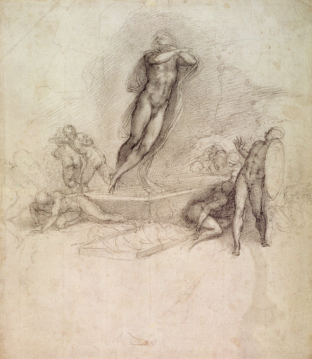 研究提升 作者 米开朗基罗（Michelangelo Buonarroti）