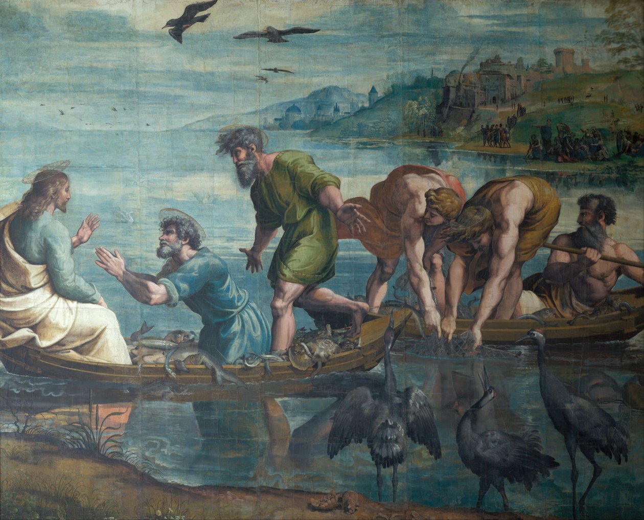 神奇的鱼类草案 作者 米开朗基罗（Michelangelo Buonarroti）