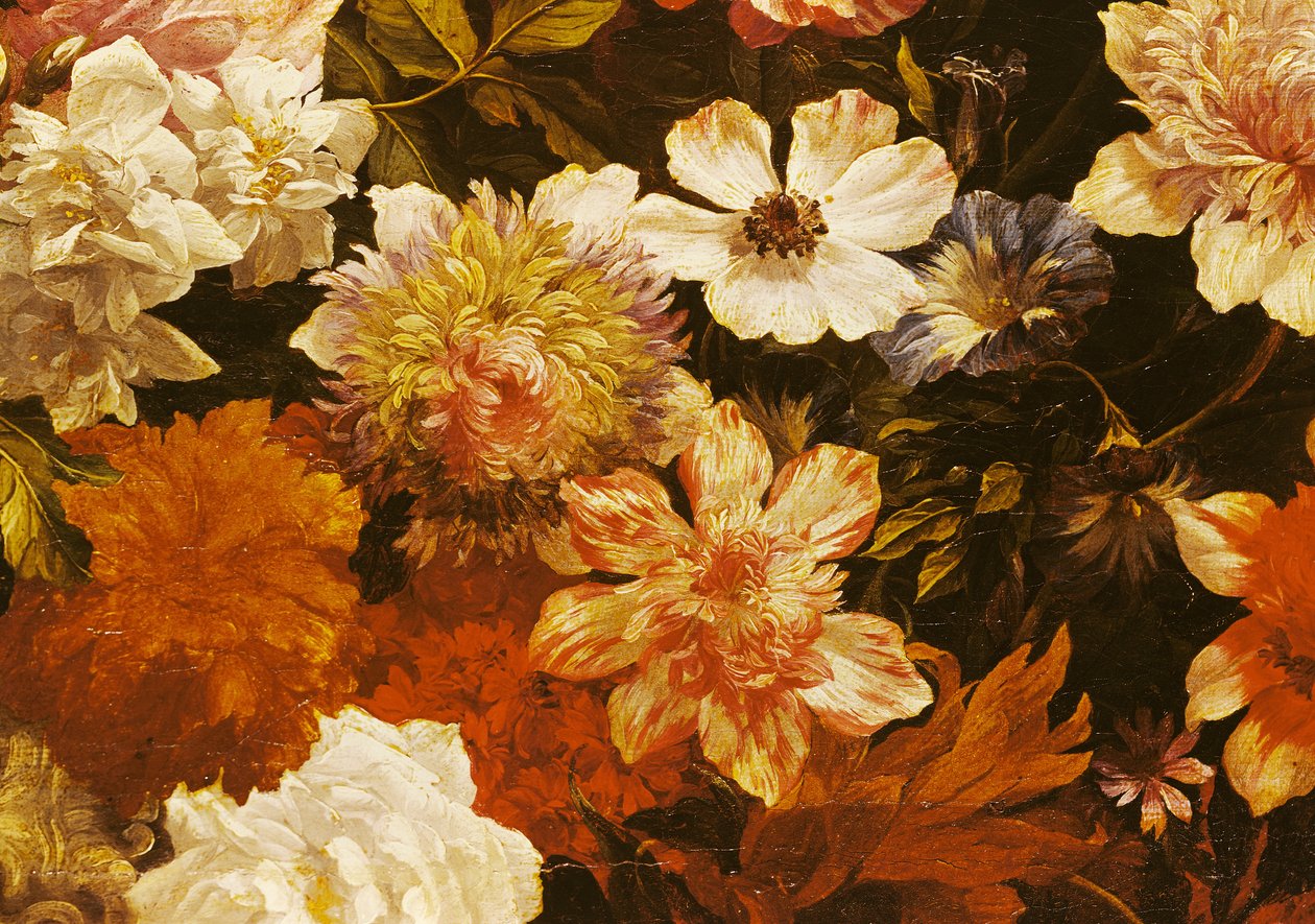花细节 作者 米开朗基罗·塞奎兹（Michelangelo Cerquozzi）