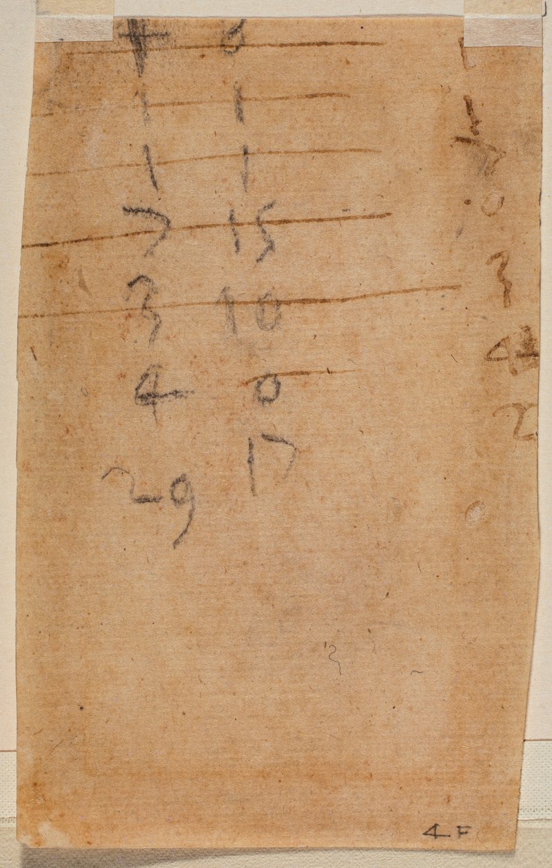 计数 作者 米开朗基罗（Michelangelo Buonarroti）