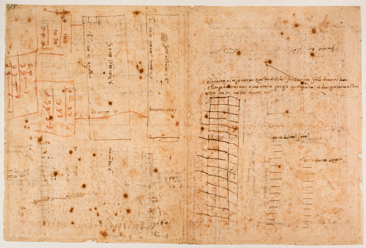 砖石工程计数 作者 米开朗基罗（Michelangelo Buonarroti）