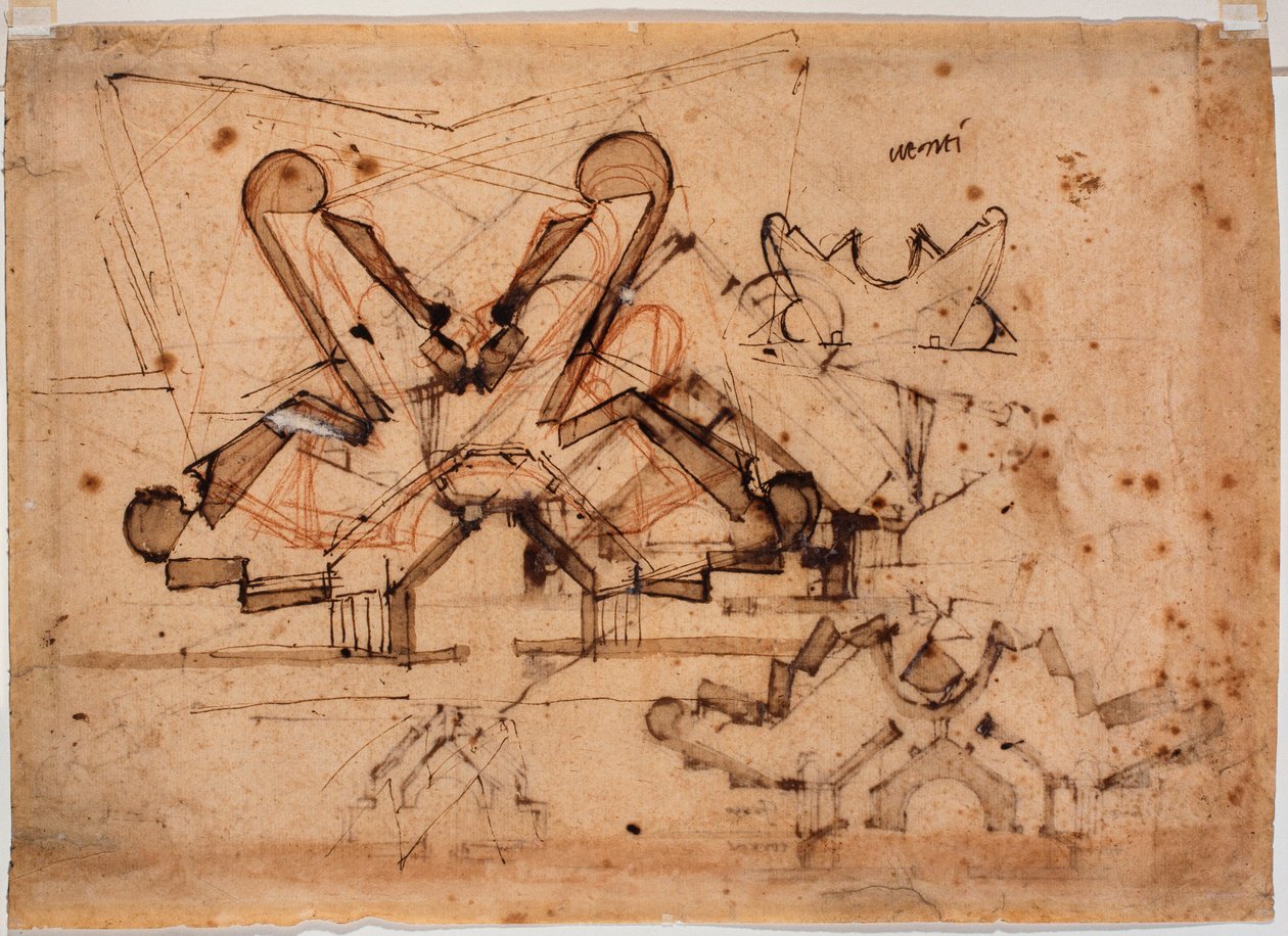 普拉托门设计 作者 米开朗基罗（Michelangelo Buonarroti）