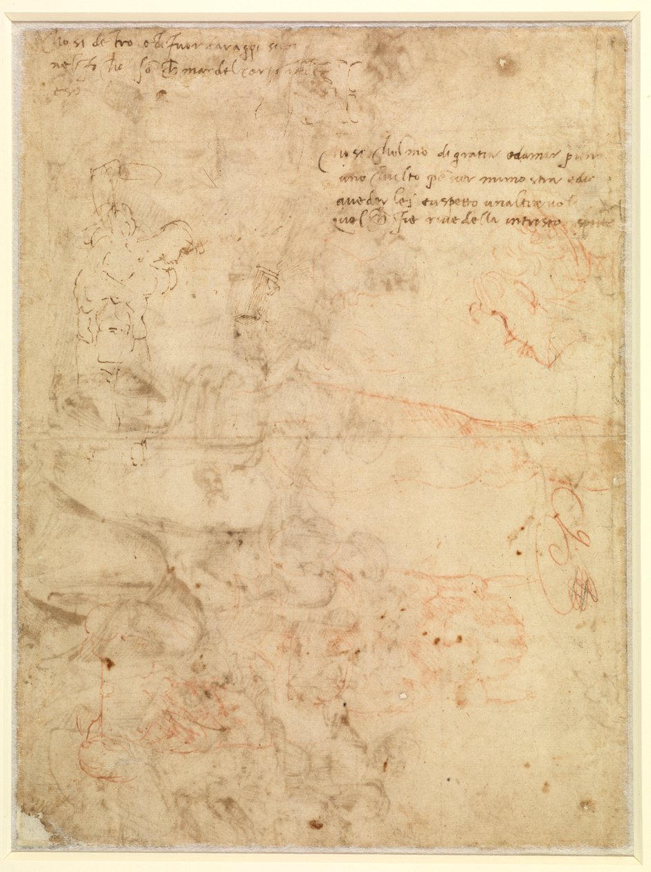 图研究 作者 米开朗基罗（Michelangelo Buonarroti）
