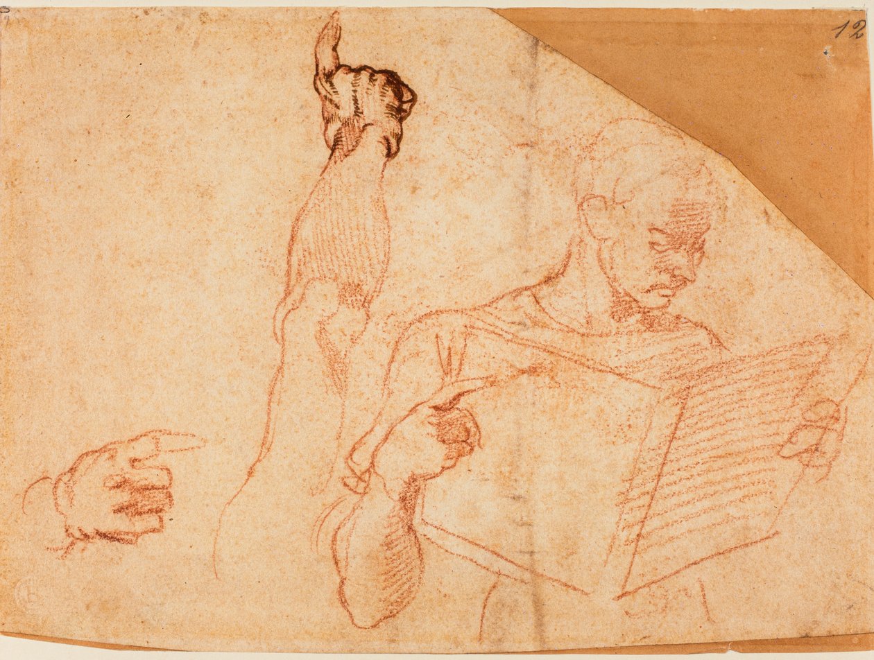 西斯廷教堂《阿曼的惩罚》人物研究 作者 米开朗基罗（Michelangelo Buonarroti）