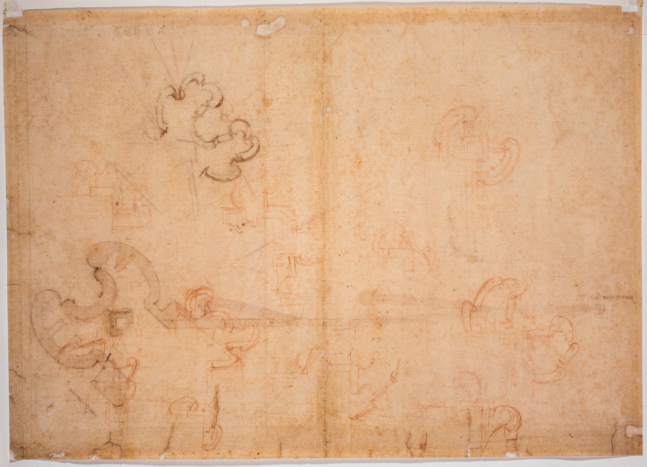 角门加固设计 作者 米开朗基罗（Michelangelo Buonarroti）