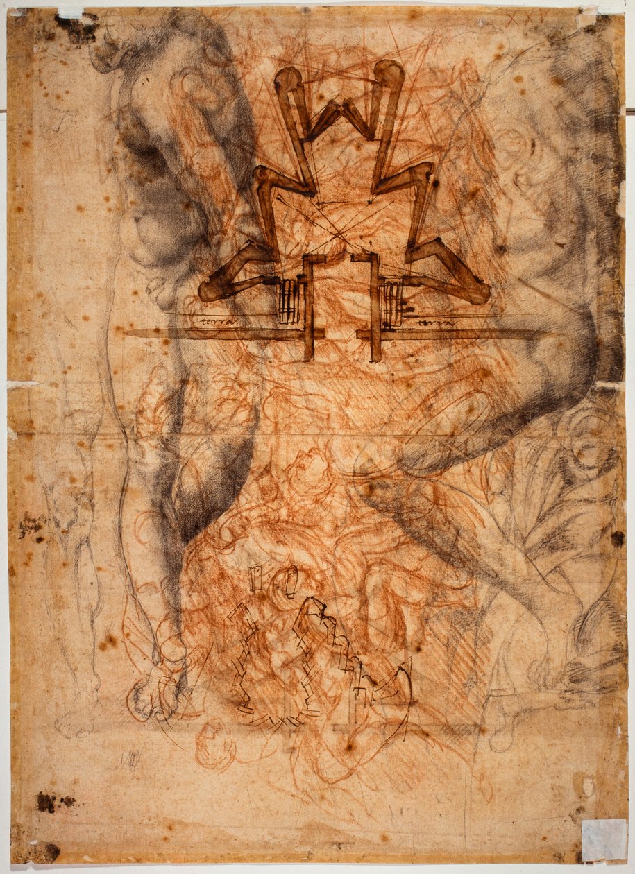 普拉托门防御工事 作者 米开朗基罗（Michelangelo Buonarroti）