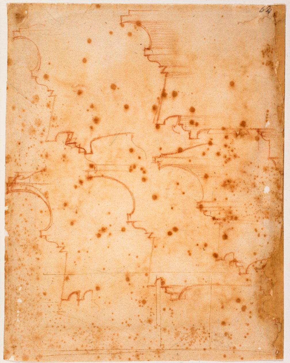 劳伦特庭院框架 作者 米开朗基罗（Michelangelo Buonarroti）