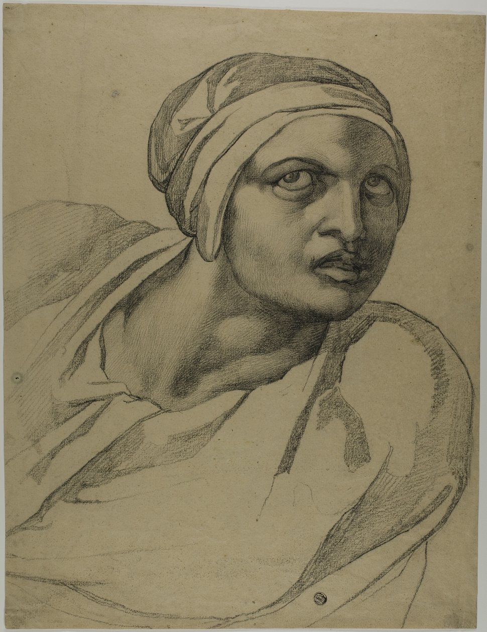 半身像 作者 米开朗基罗（Michelangelo Buonarroti）