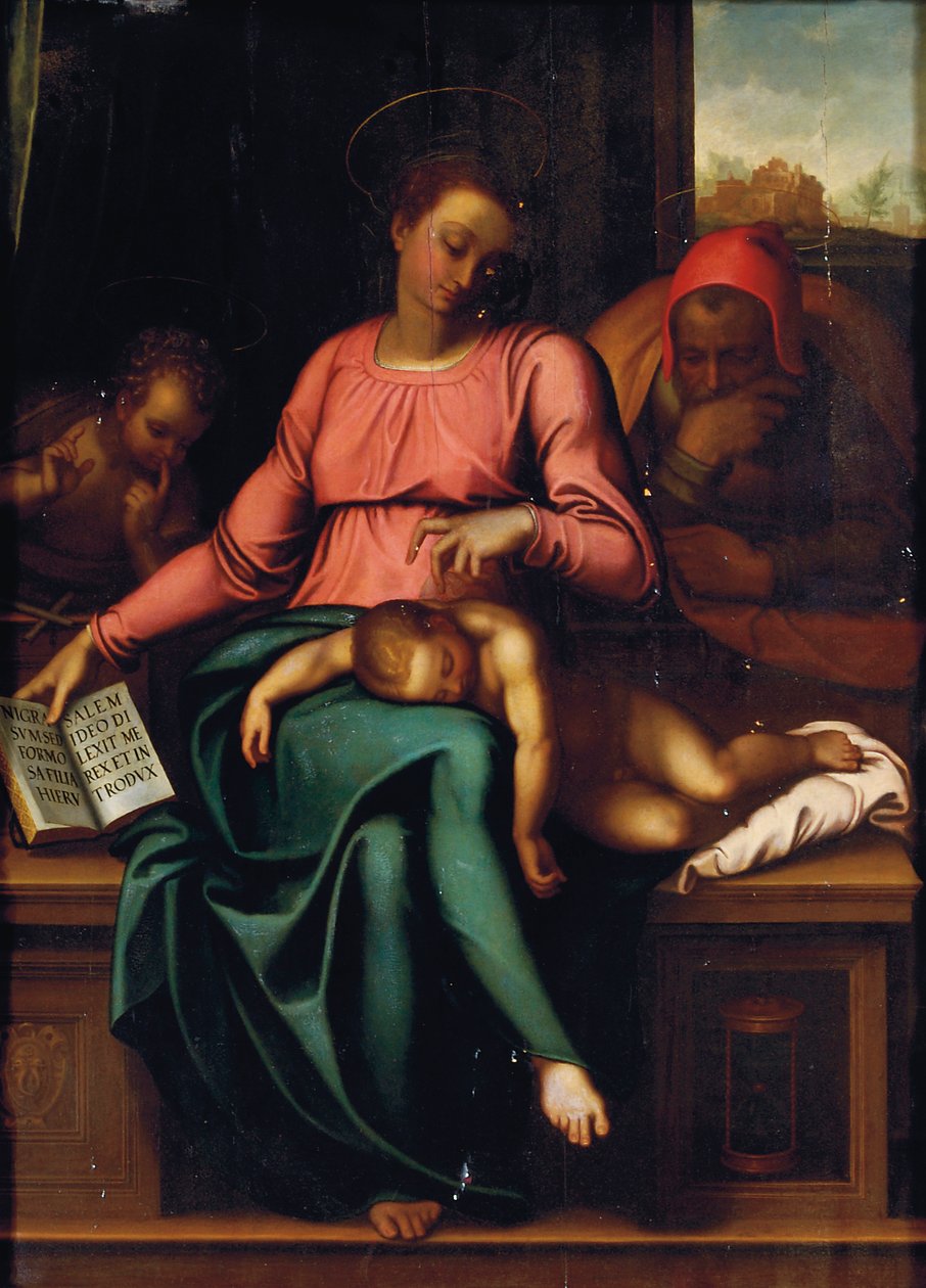 沉默的圣母 作者 米开朗基罗（Michelangelo Buonarroti）