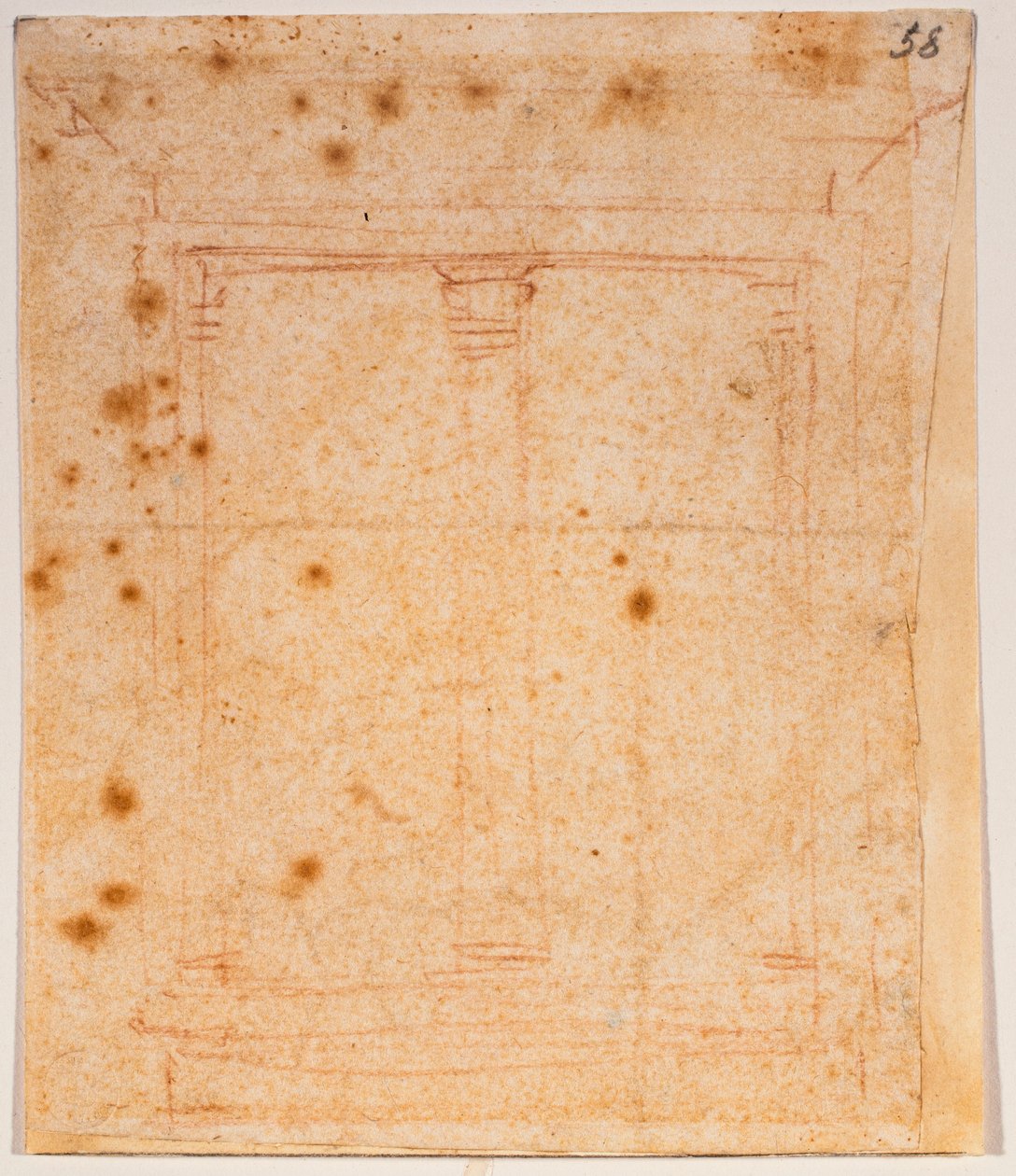 木框窗 作者 米开朗基罗（Michelangelo Buonarroti）