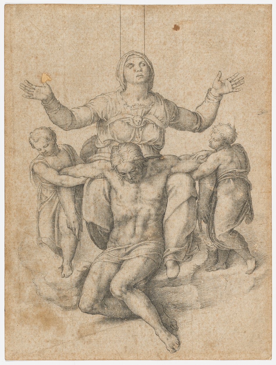 皮塔 作者 米开朗基罗（Michelangelo Buonarroti）
