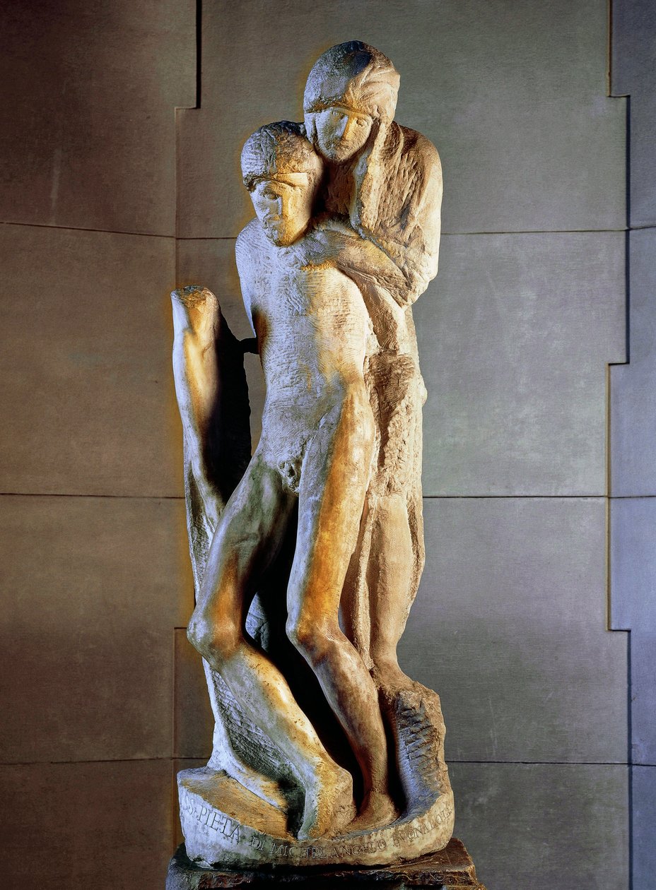 皮塔-隆达尼尼 作者 米开朗基罗（Michelangelo Buonarroti）